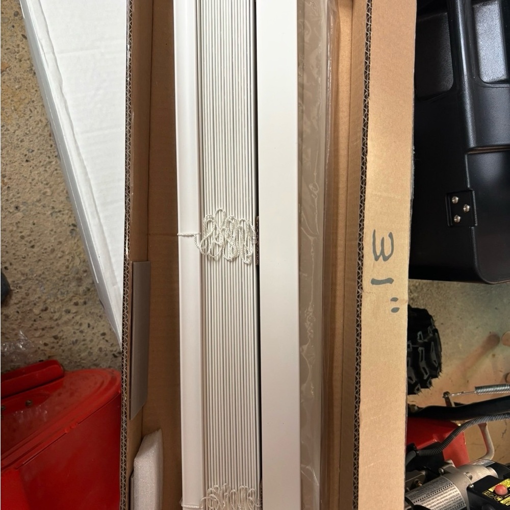 White Window Blinds